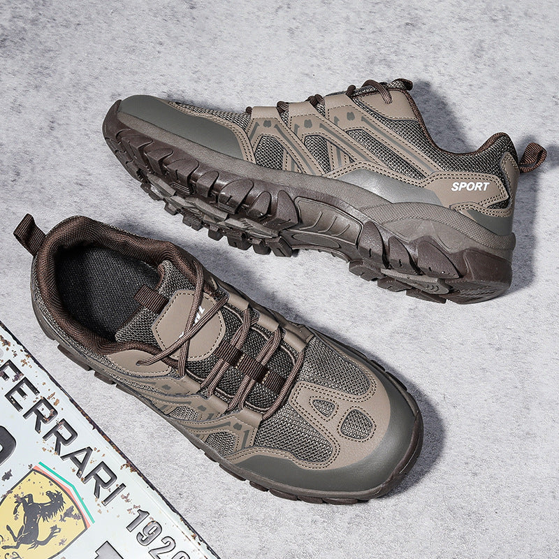 Herren Outdoor-Sneaker mit rutschfester Sohle und atmungsaktivem Obermaterial R&B