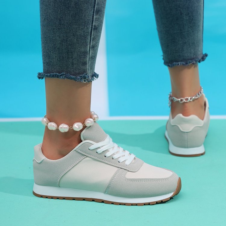 Damen Sportliche Lauf-Sneakers mit atmungsaktiver Obermaterial R&B