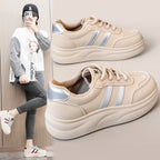 Damen modische Sneakers mit dämpfendem Profil und sportlichem Design R&B