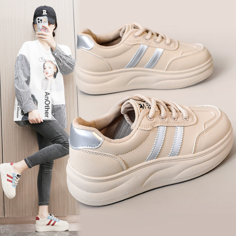 Damen modische Sneakers mit dämpfendem Profil und sportlichem Design R&B