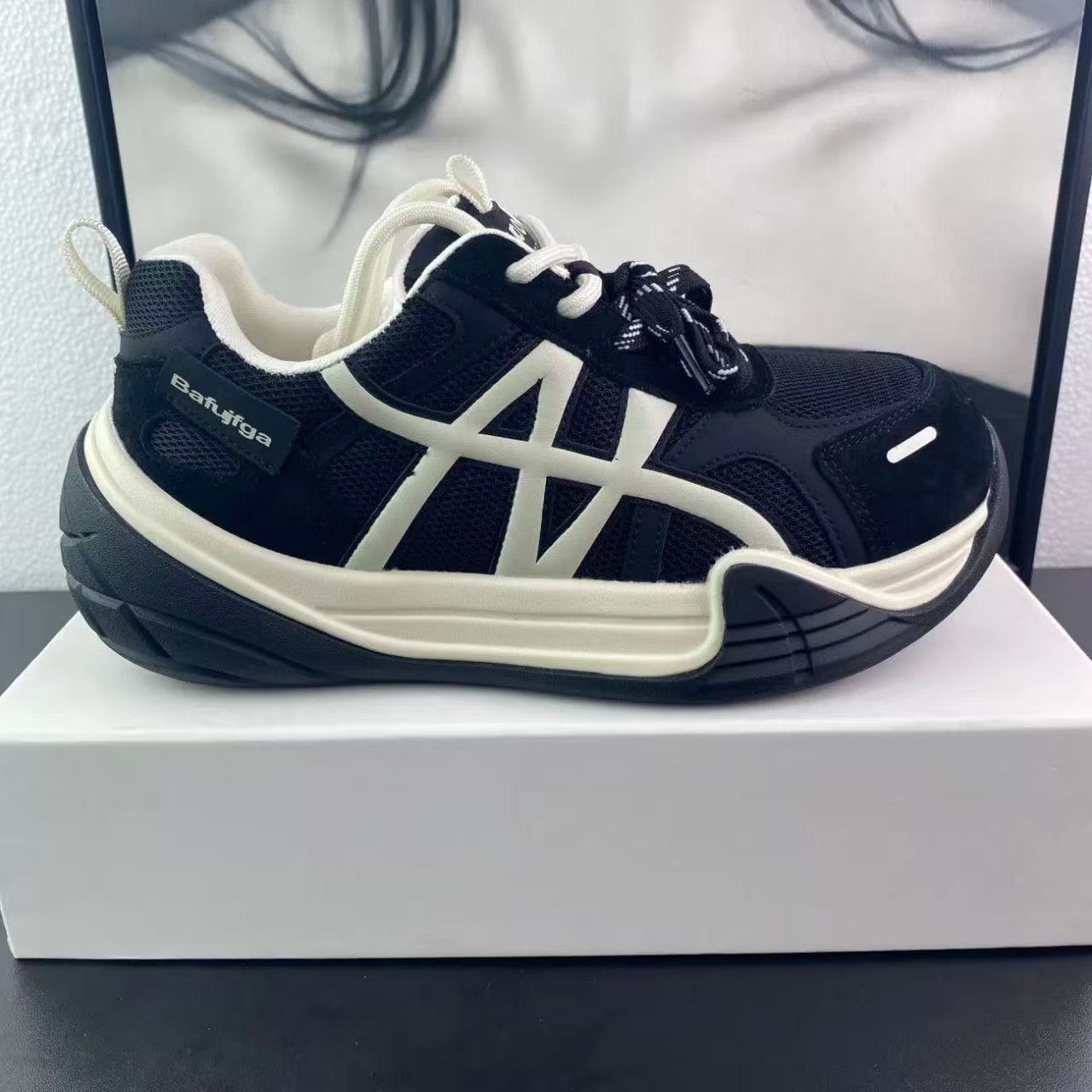 Damen Sportliche Running Sneakers R&B