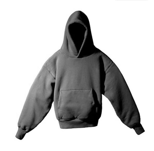 Damen Oversized Kapuzenpullover mit Kängurutasche und hochwertiger Baumwollmischung R&B