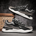 Damen Sportliche Sneakers mit gepolsterter Sohle und atmungsaktiver Oberflächenstruktur R&B