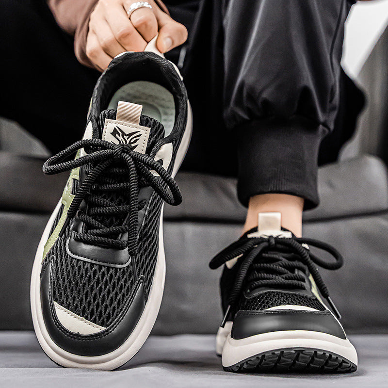 Damen Sportliche Laufschuhe mit atmungsaktiver Obermaterialstruktur und flexibler Sohle R&B