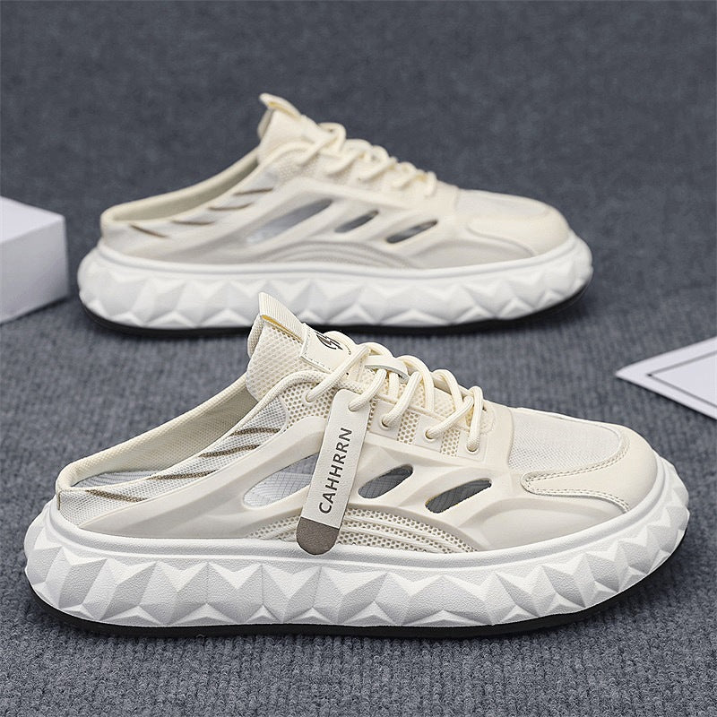 Damen Sportliche Sneakers mit atmungsaktiver Netzstruktur und rutschfester Sohle R&B