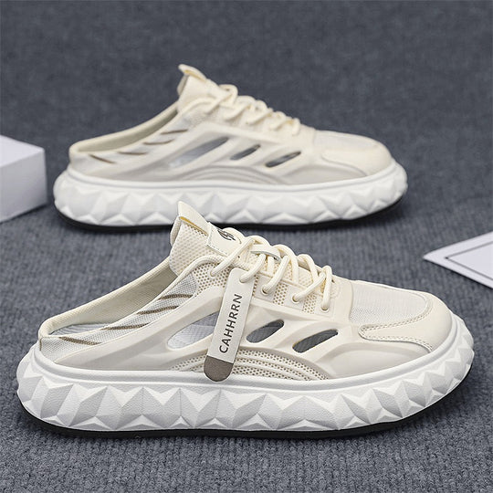 Damen Sportliche Sneakers mit atmungsaktiver Netzstruktur und rutschfester Sohle R&B