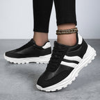 Damen Sportliche Sneaker mit dämpfendem Sohlenprofil und atmungsaktivem Obermaterial