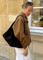 R&B | Luxuriöse Wildlederjacke