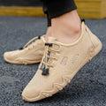 Damen Atmungsaktive Freizeitschuhe mit elastischer Schnürung R&B