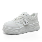 Damen modische Chunky Sneakers mit atmungsaktiver Mesh-Oberfläche und dämpfender Sohle R&B