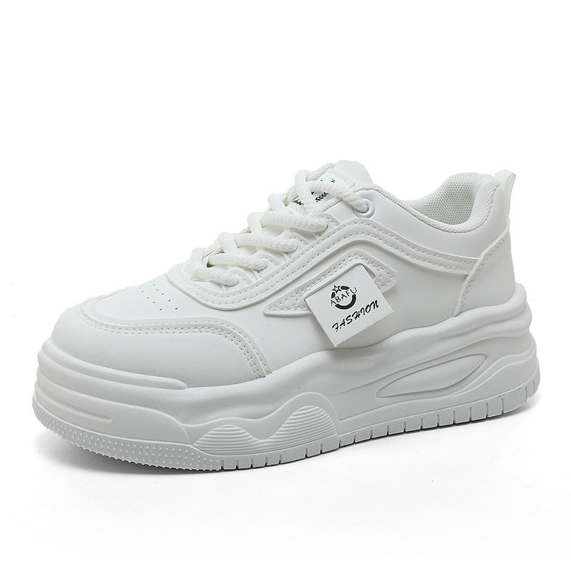 Damen modische Chunky Sneakers mit atmungsaktiver Mesh-Oberfläche und dämpfender Sohle R&B