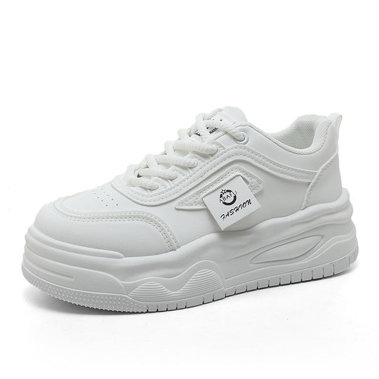 Damen modische Chunky Sneakers mit atmungsaktiver Mesh-Oberfläche und dämpfender Sohle R&B
