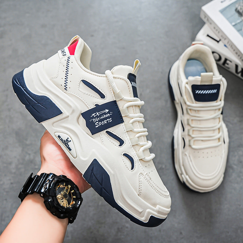 Damen Sneaker mit atmungsaktiver Mesh-Oberfläche und extragroßer Dämpfung R&B