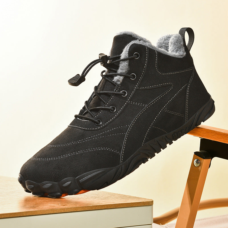 Damen Winterstiefel mit wärmendem Innenfutter und rutschfester Sohle