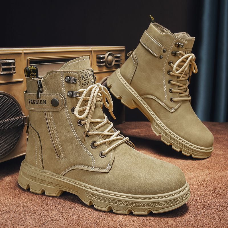 Damen Modische Winterstiefel mit wasserabweisendem Obermaterial und rutschfester Sohle R&B