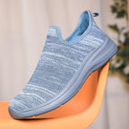 Damen Bequeme Slip-On Laufschuhe R&B
