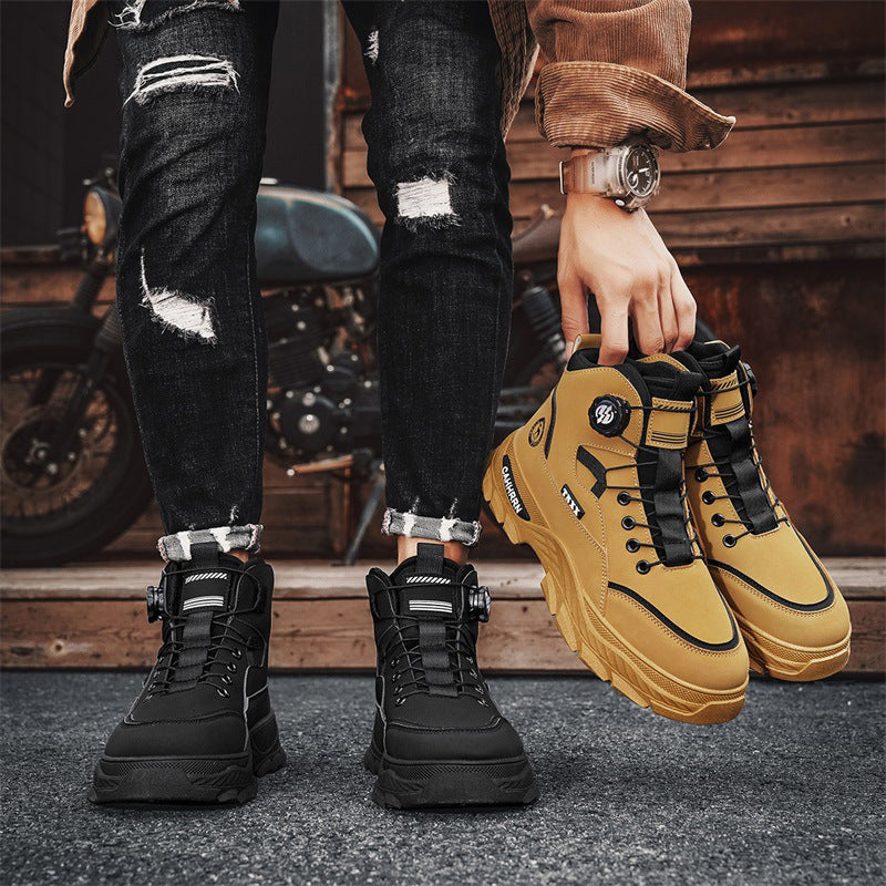 Damen modische und robuste Wanderstiefel R&B