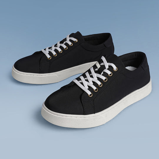 Damen Bequeme und stilvolle Sneakers mit atmungsaktivem Obermaterial R&B
