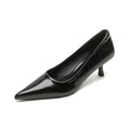 Damen elegante Pumps mit spitzem Zehenbereich und zeitlosem Design