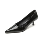 Damen elegante Pumps mit spitzem Zehenbereich und zeitlosem Design