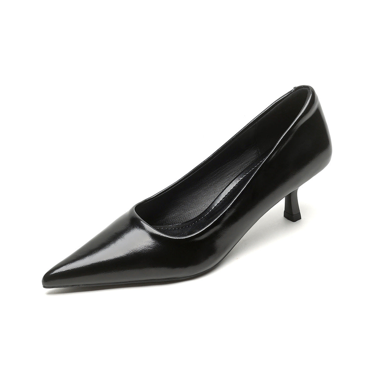 Damen elegante Pumps mit spitzem Zehenbereich und zeitlosem Design