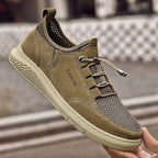 Damen Atmungsaktive Freizeit-Sneaker mit rutschfester Sohle und flexibler Struktur R&B
