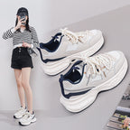 Damen Sportliche Lauf- und Freizeitschuhe mit dämpfender Sohle R&B