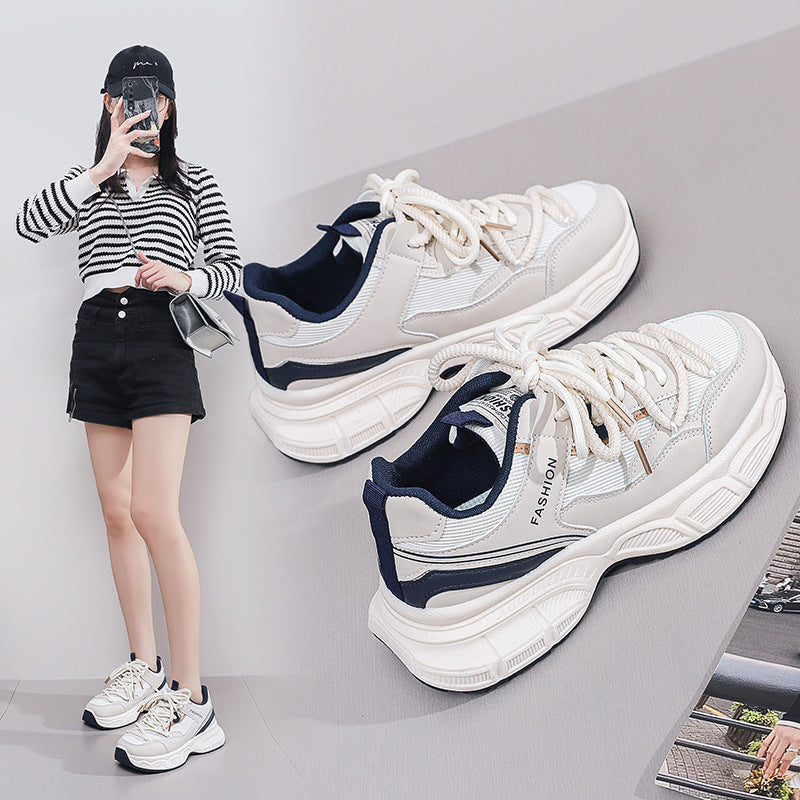 Damen Sportliche Lauf- und Freizeitschuhe mit dämpfender Sohle R&B
