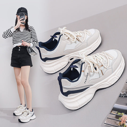 Damen Sportliche Lauf- und Freizeitschuhe mit dämpfender Sohle R&B