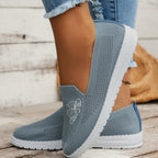 Damen Atmungsaktive Slip-On Sneakers