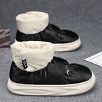 Damen Kuschel Sneaker mit hohem Kragen R&B