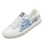 Damen Sneakers mit einzigartigem Grafik-Design und komfortabler Dämpfung R&B