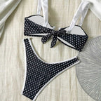 Damen Premium Bikini mit elegantem Punkte-Design R&B