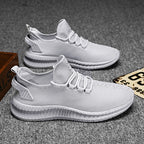 Damen Leichte und atmungsaktive Sneakers mit flexiblem Mesh-Obermaterial R&B