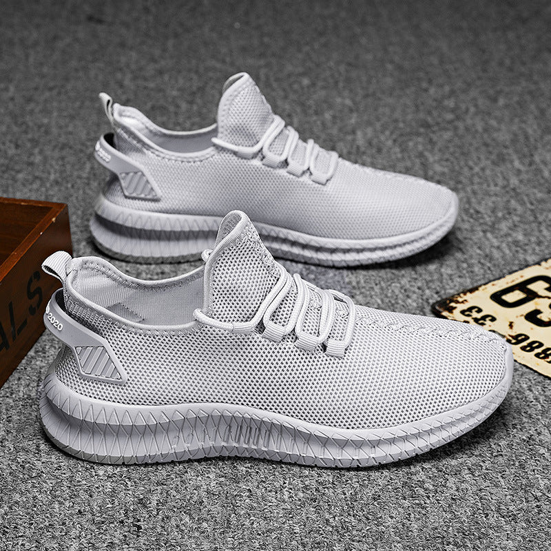 Damen Leichte und atmungsaktive Sneakers mit flexiblem Mesh-Obermaterial R&B