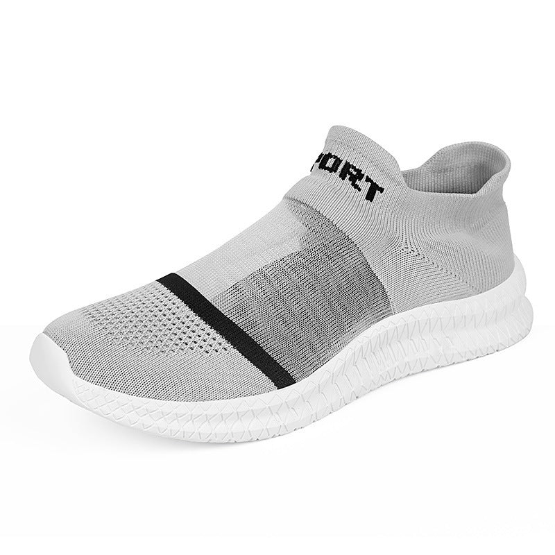 Damen Stricksneaker mit rutschfester Sohle und atmungsaktivem Obermaterial R&B