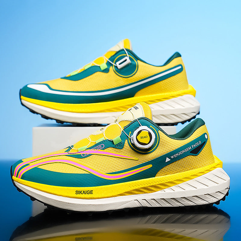 Damen Atmungsaktive Laufschuhe mit innovativem Schnürsystem R&B