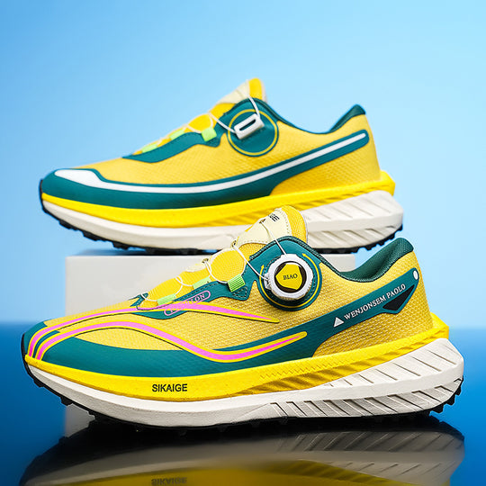 Damen Atmungsaktive Laufschuhe mit innovativem Schnürsystem R&B