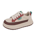 Damen trendige Chunky Sneakers mit ergonomischer Dämpfungstechnologie R&B