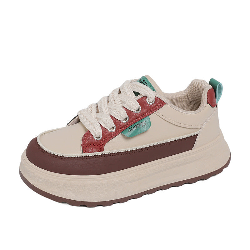Damen trendige Chunky Sneakers mit ergonomischer Dämpfungstechnologie R&B