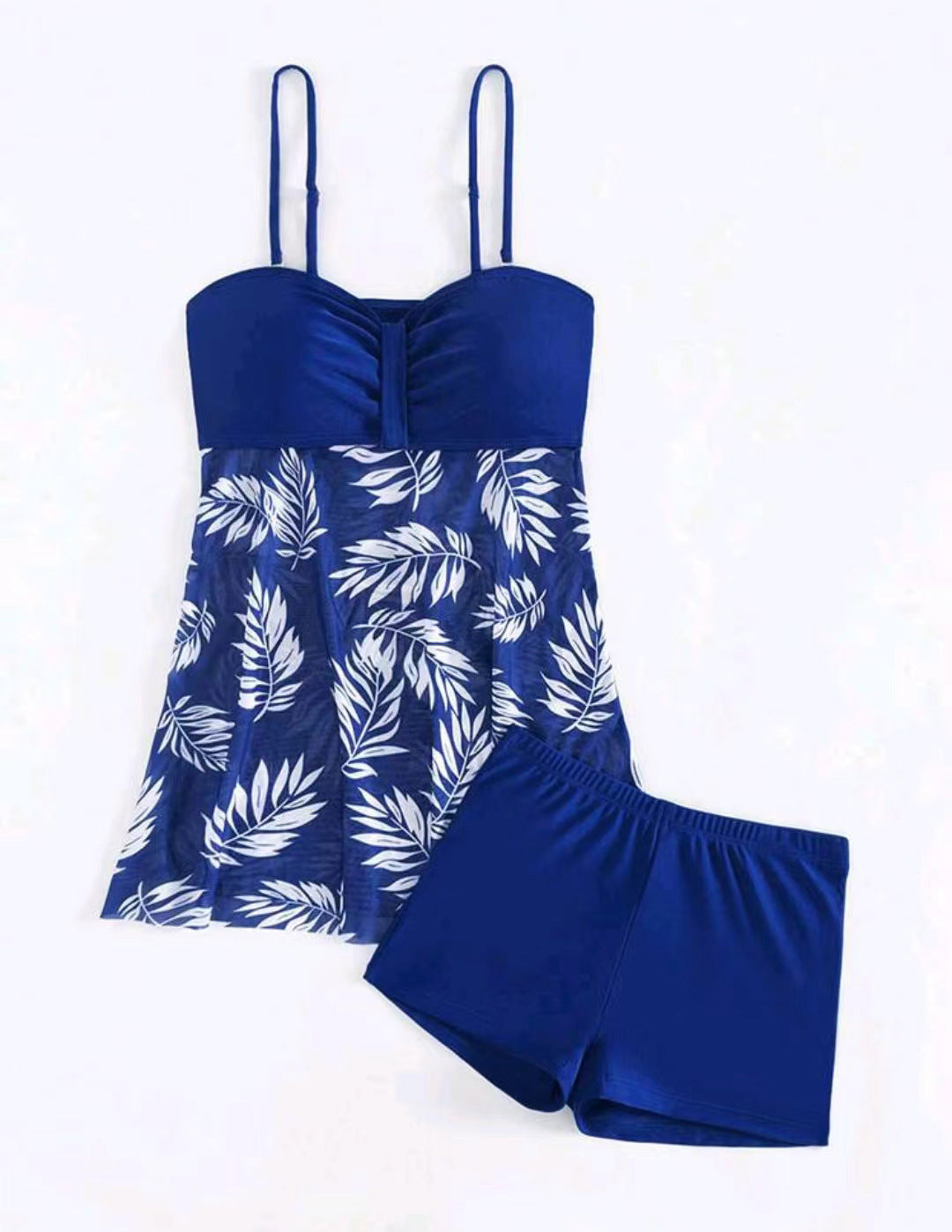Damen Tankini-Set mit floralen Elementen R&B