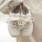 Damen Sportliche Chunky Sneakers mit dekorativen Sternen-Akzenten