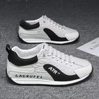 Damen Sportliche Sneakers mit stoßdämpfender Sohle und atmungsaktiver Oberfläche
