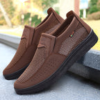 Damen Atmungsaktive Slip-On Sneakers mit ergonomischer Unterstützung R&B