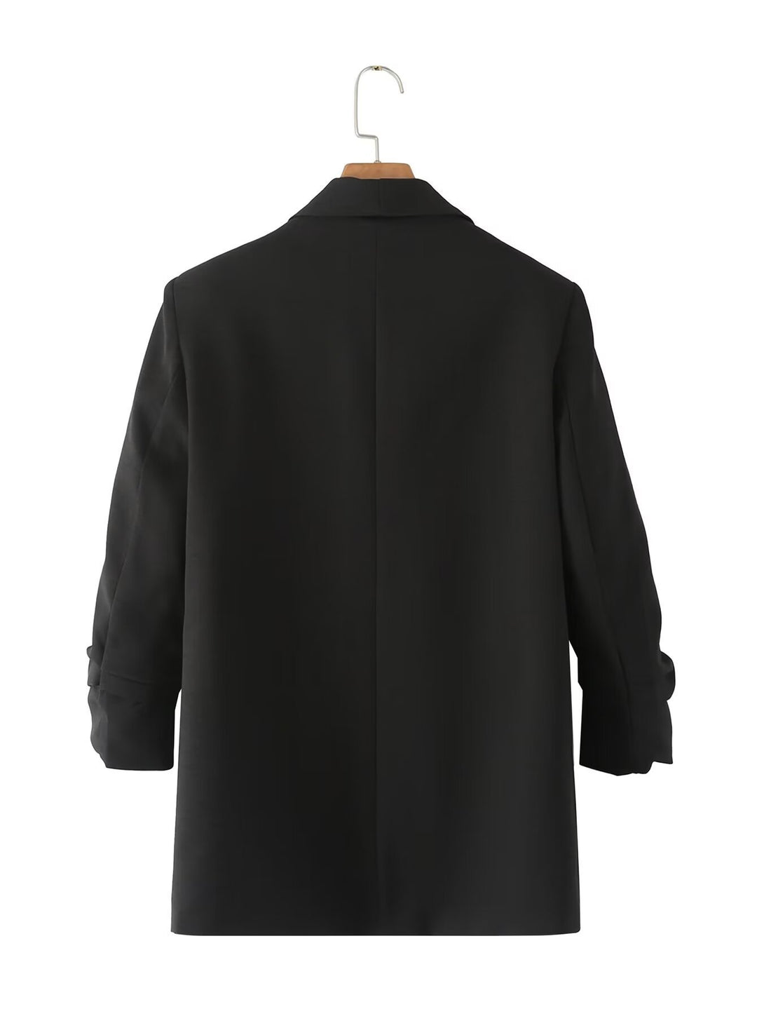 Damen Oversize Blazer ohne Verschluss R&B