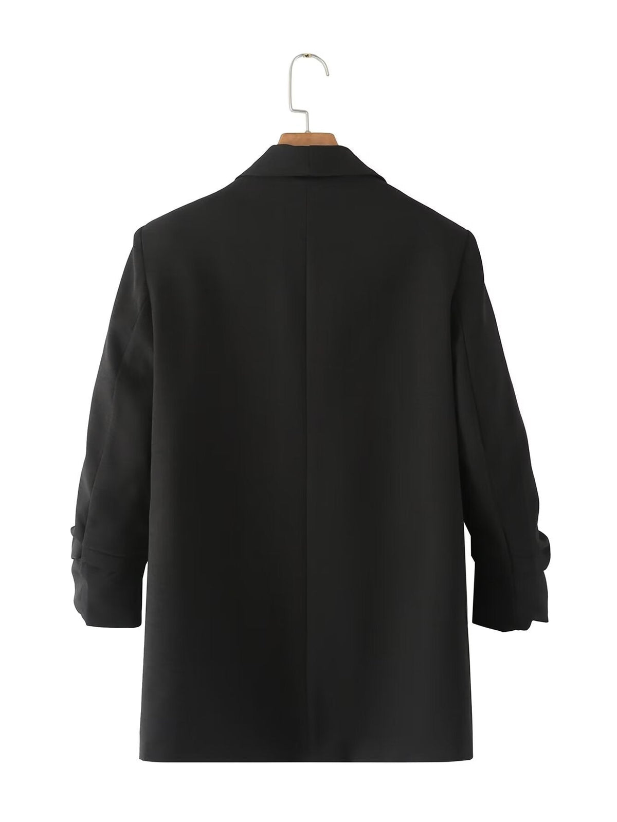 Damen Oversize Blazer ohne Verschluss R&B