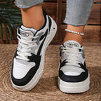 Damen Sportliche Sneakers mit rutschfester Sohle und atmungsaktivem Obermaterial R&B