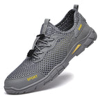 Herren Sportliche Mesh-Sneaker mit rutschfester Sohle