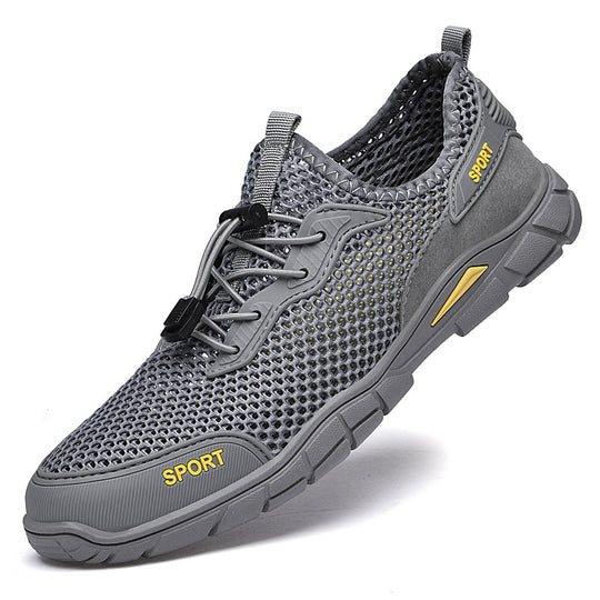 Herren Sportliche Mesh-Sneaker mit rutschfester Sohle R&B