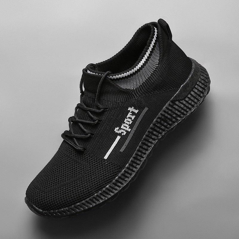 Damen Sportliche Kompressionssneaker mit elastischem Obermaterial
